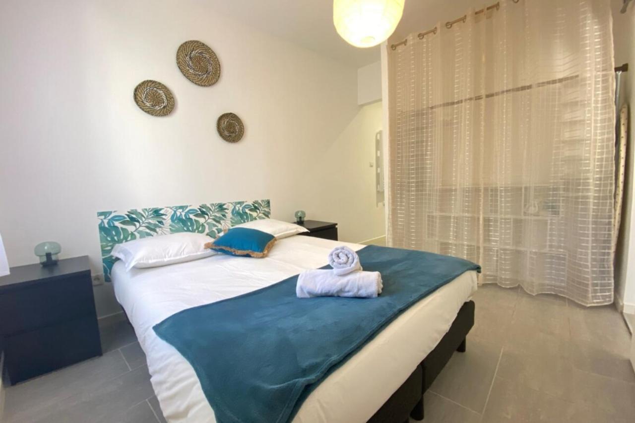 Exotic Chic & Calm - Lumineux - Clim/Wifi/Netflix Apartment Marseille Exterior photo