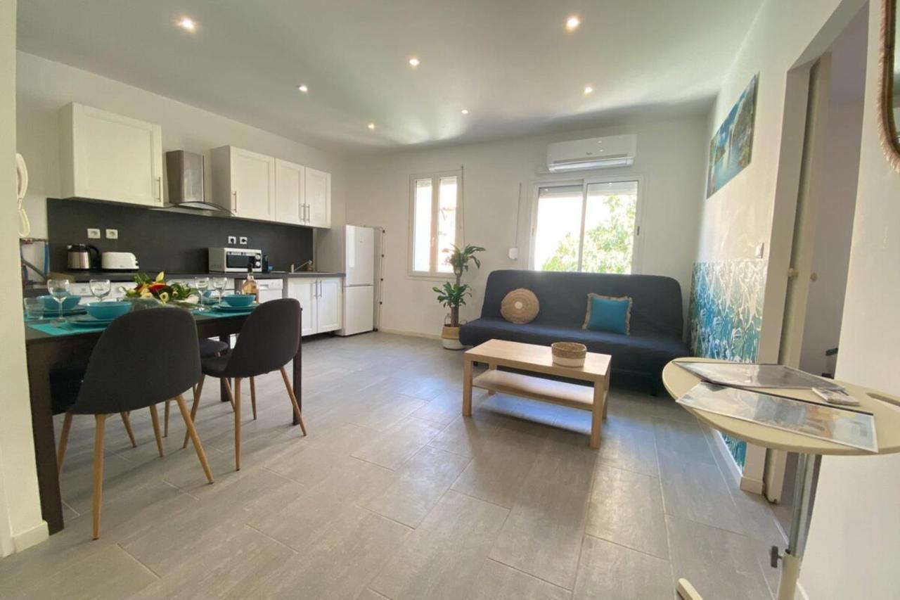 Exotic Chic & Calm - Lumineux - Clim/Wifi/Netflix Apartment Marseille Exterior photo