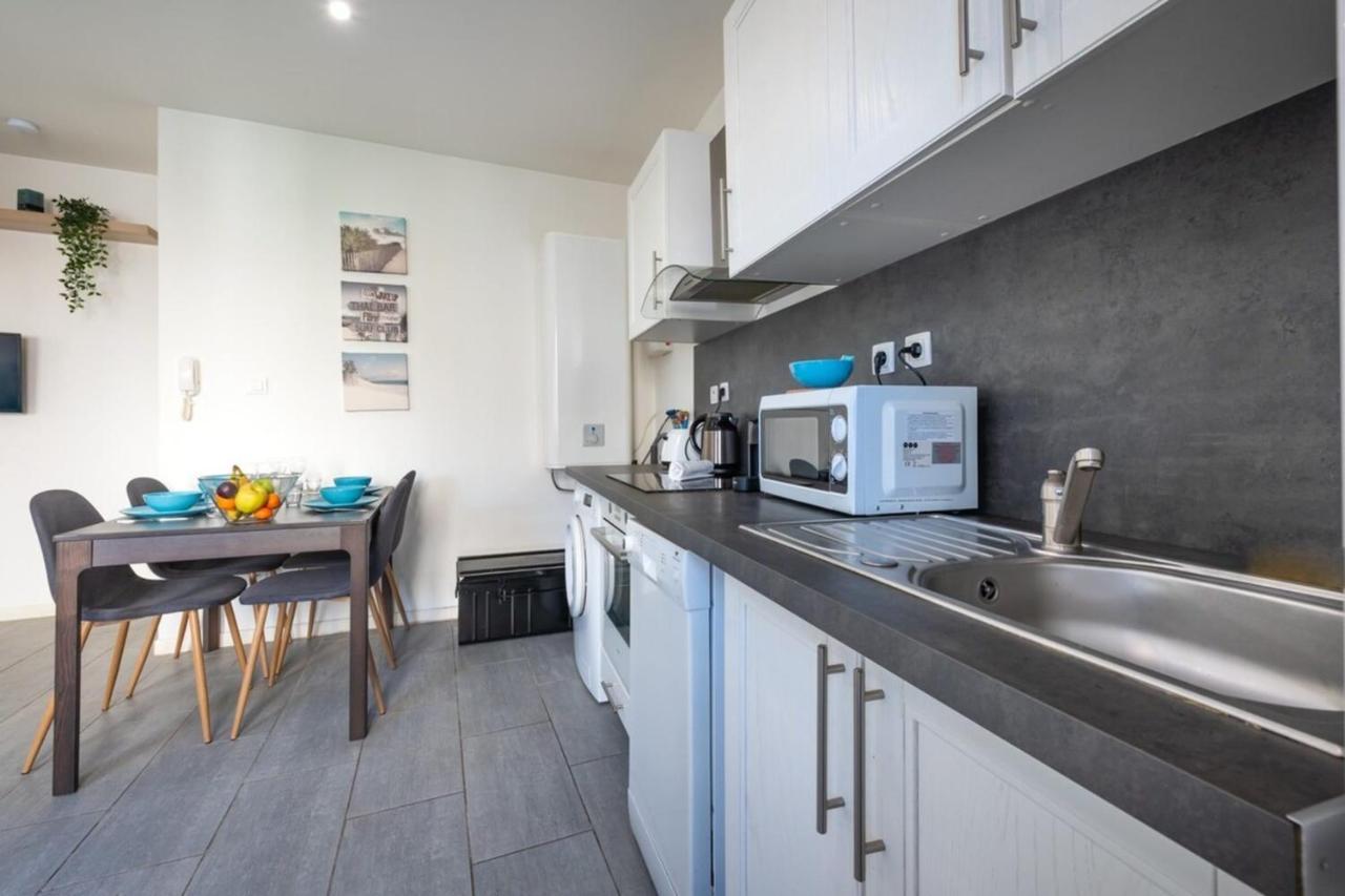 Exotic Chic & Calm - Lumineux - Clim/Wifi/Netflix Apartment Marseille Exterior photo